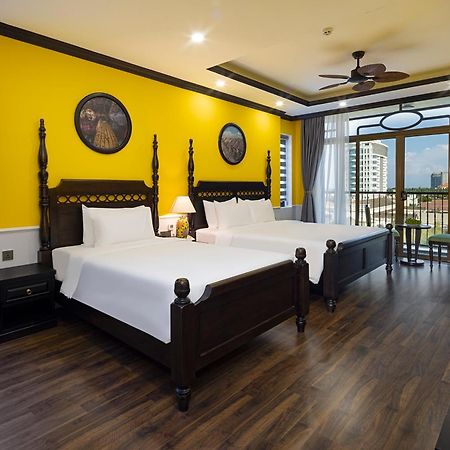 Charming Beauty Hotel Da Nang Exterior foto
