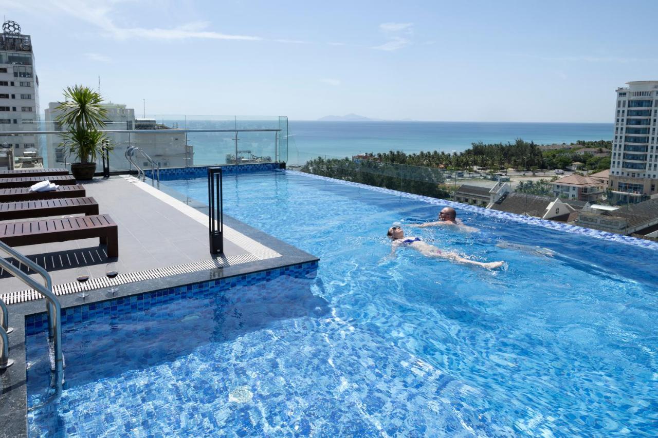 Charming Beauty Hotel Da Nang Exterior foto