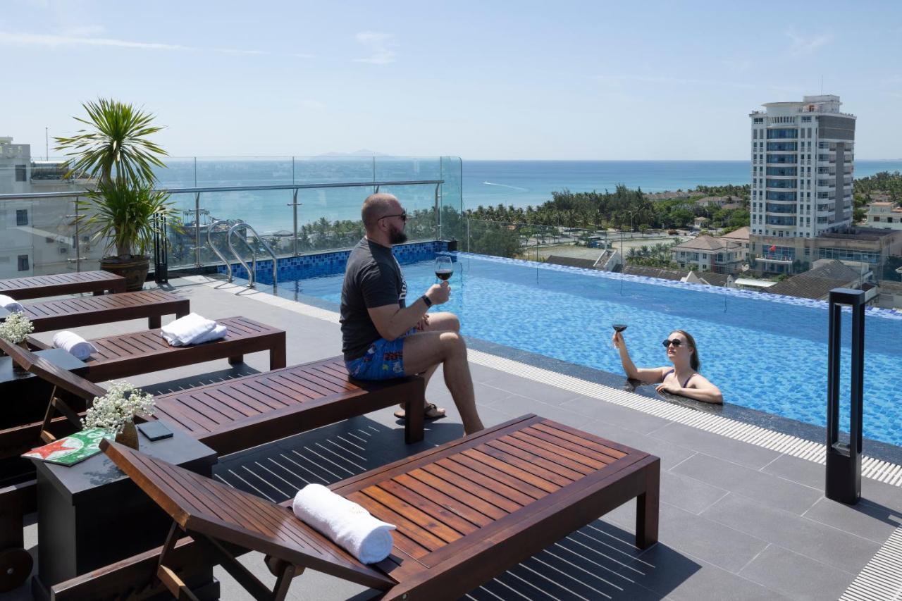 Charming Beauty Hotel Da Nang Exterior foto