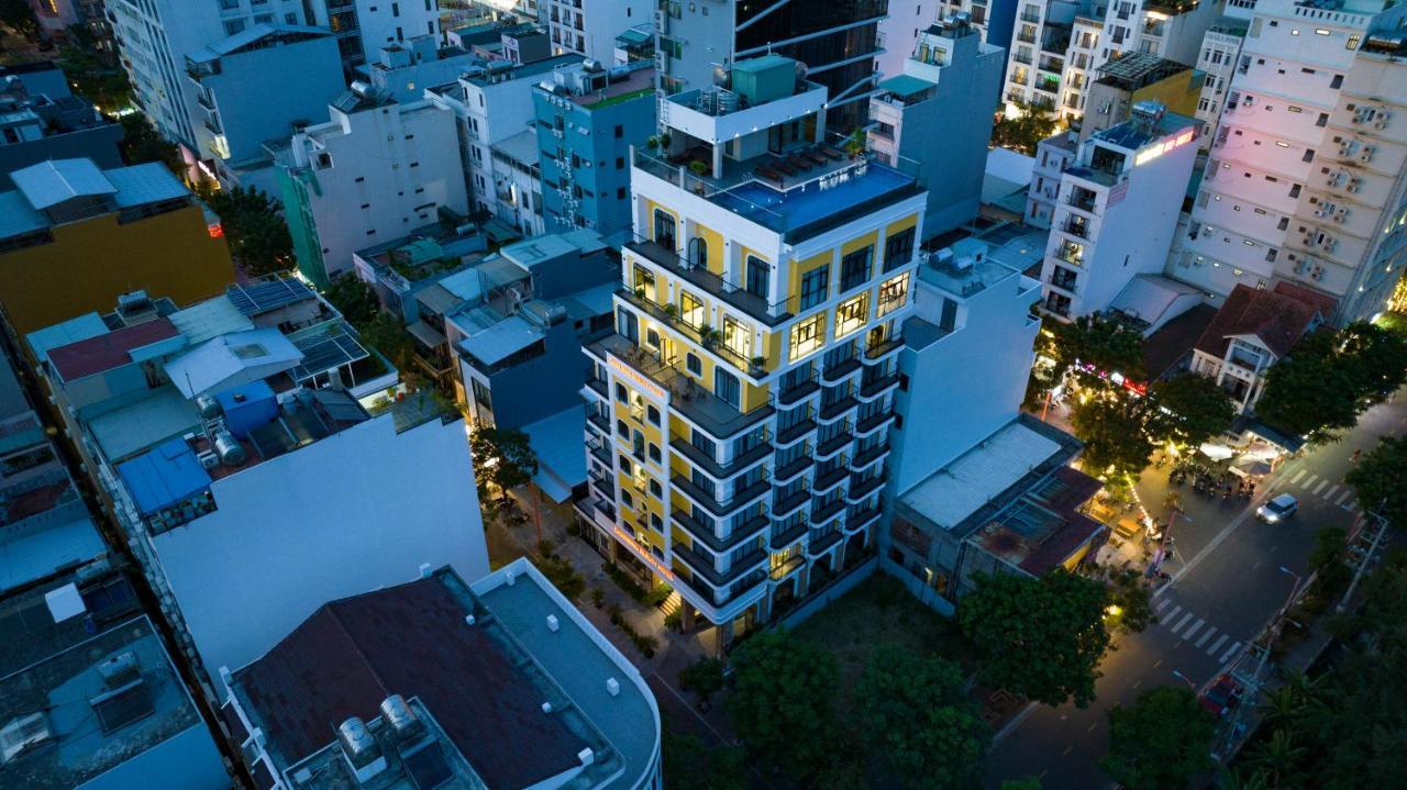 Charming Beauty Hotel Da Nang Exterior foto