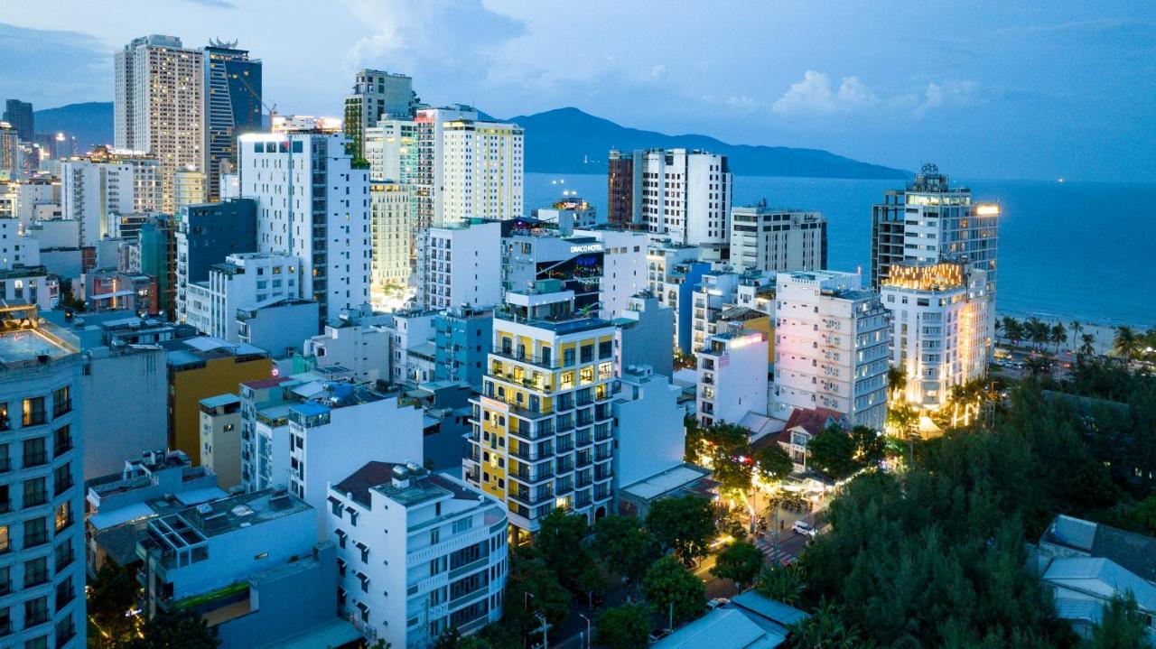 Charming Beauty Hotel Da Nang Exterior foto