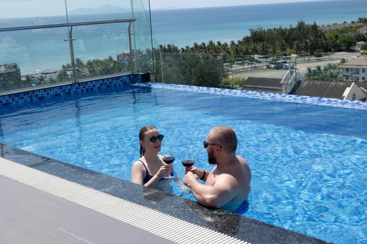 Charming Beauty Hotel Da Nang Exterior foto