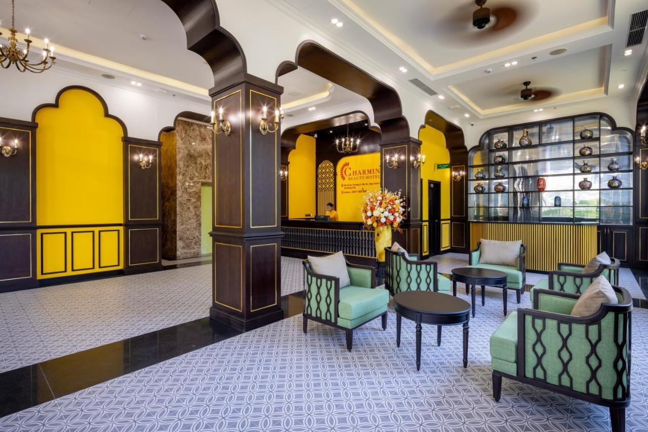 Charming Beauty Hotel Da Nang Exterior foto