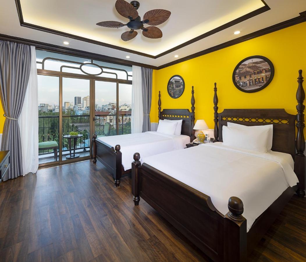 Charming Beauty Hotel Da Nang Exterior foto