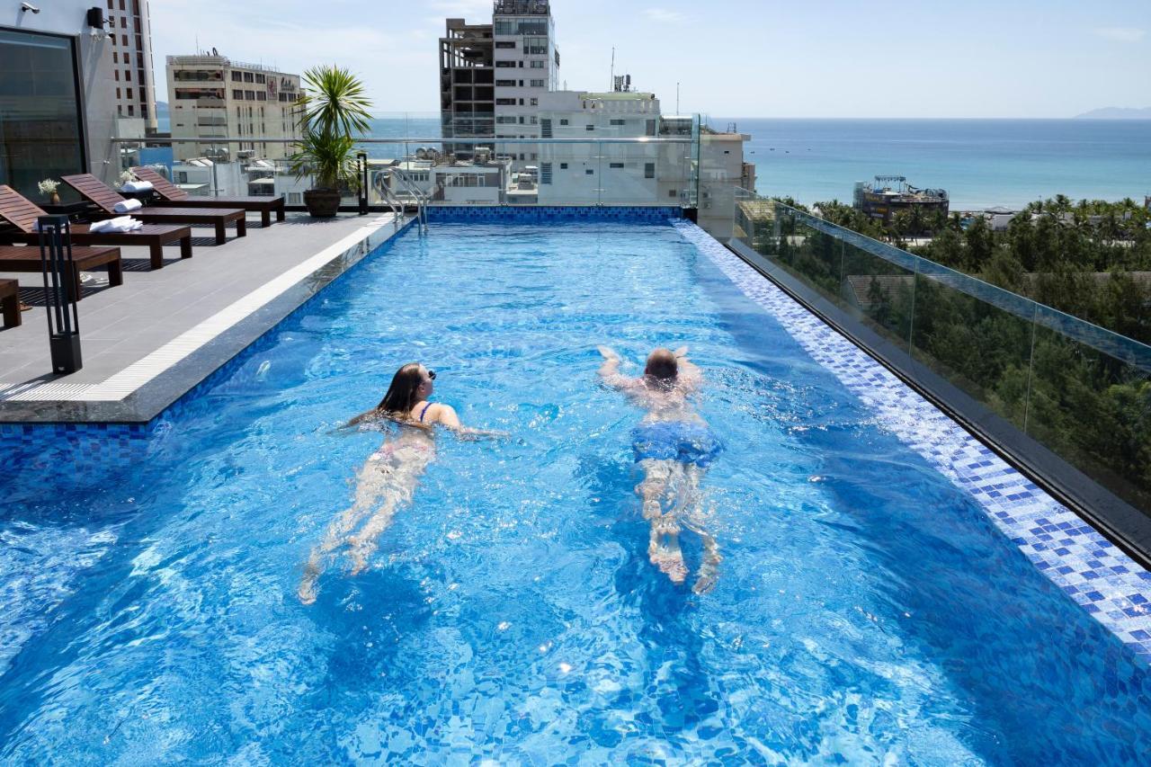 Charming Beauty Hotel Da Nang Exterior foto