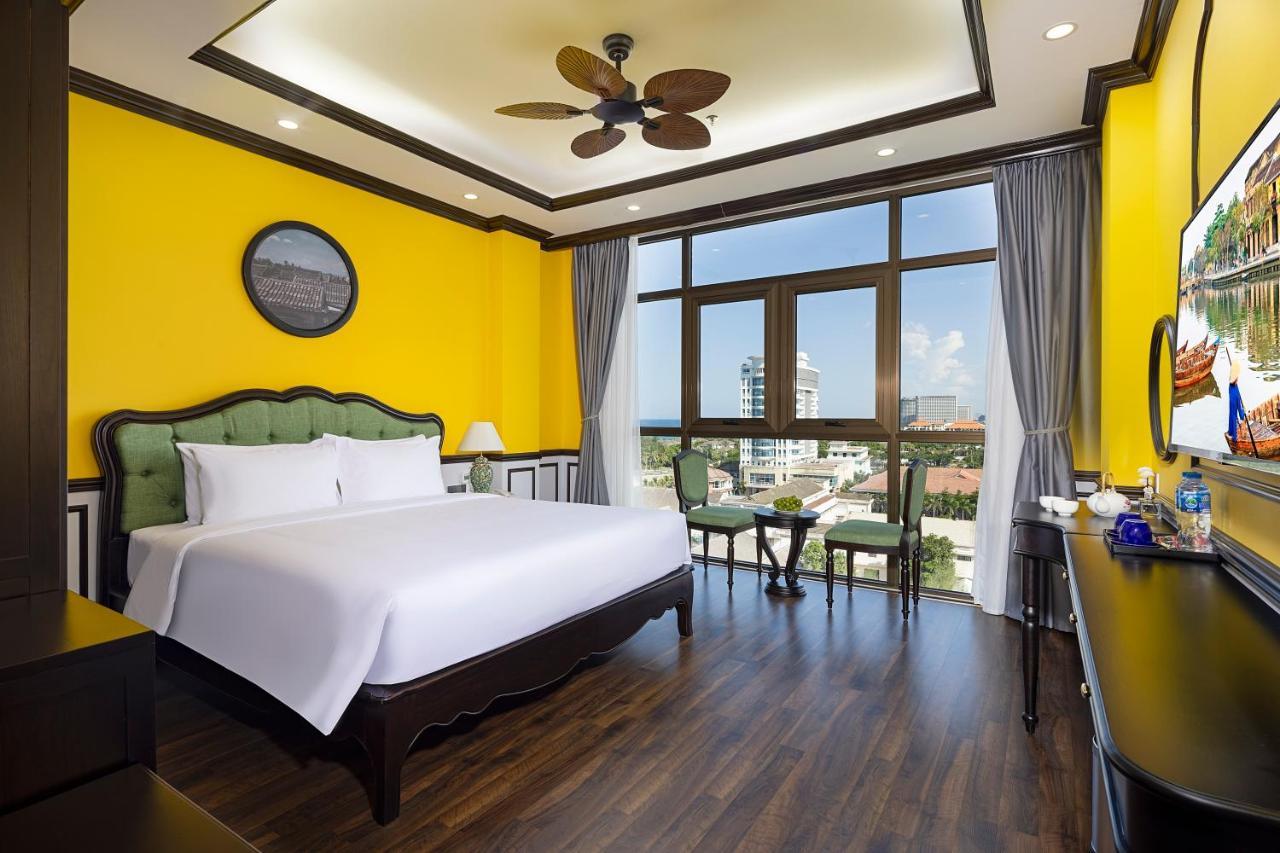 Charming Beauty Hotel Da Nang Exterior foto