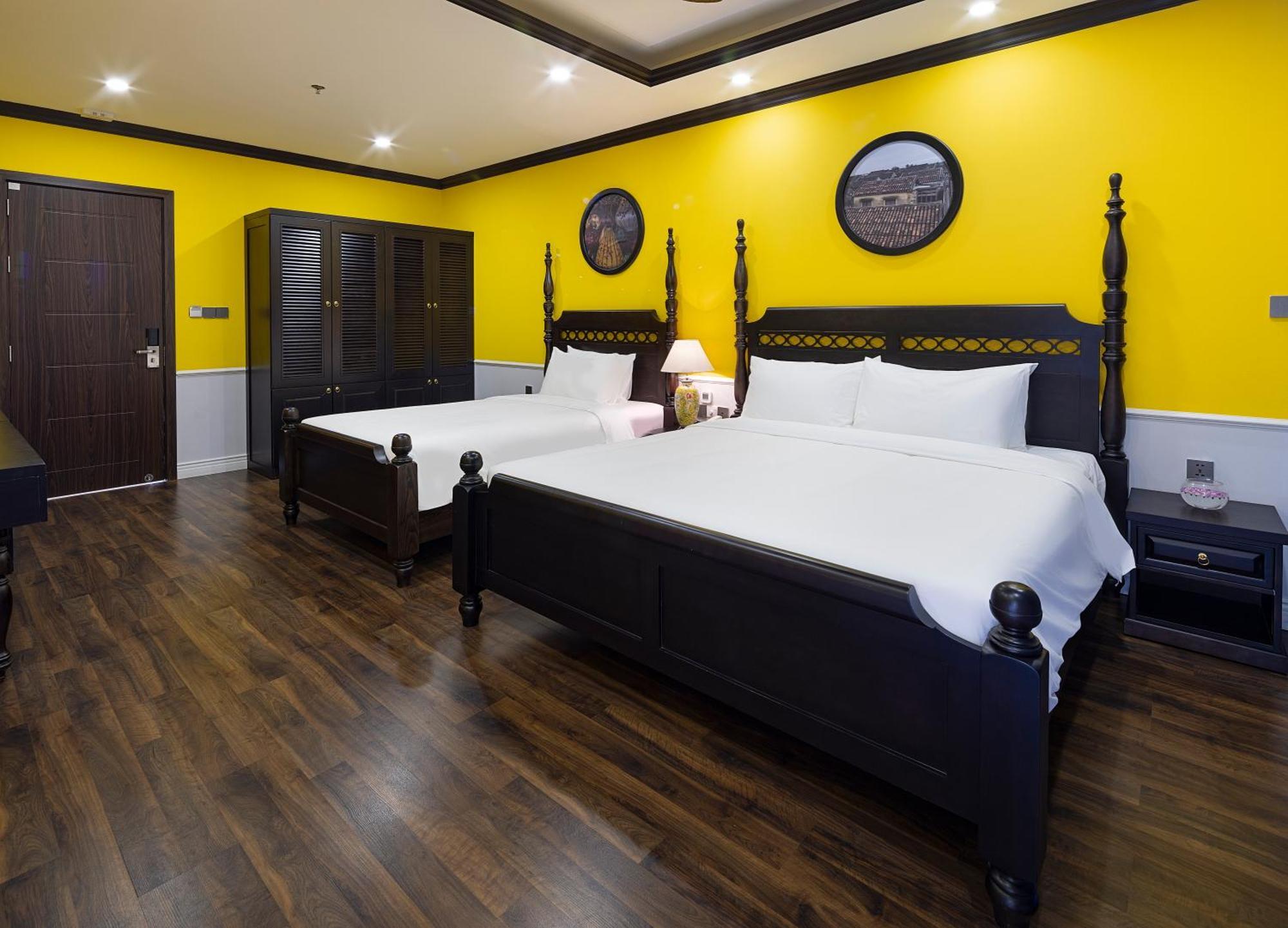 Charming Beauty Hotel Da Nang Exterior foto
