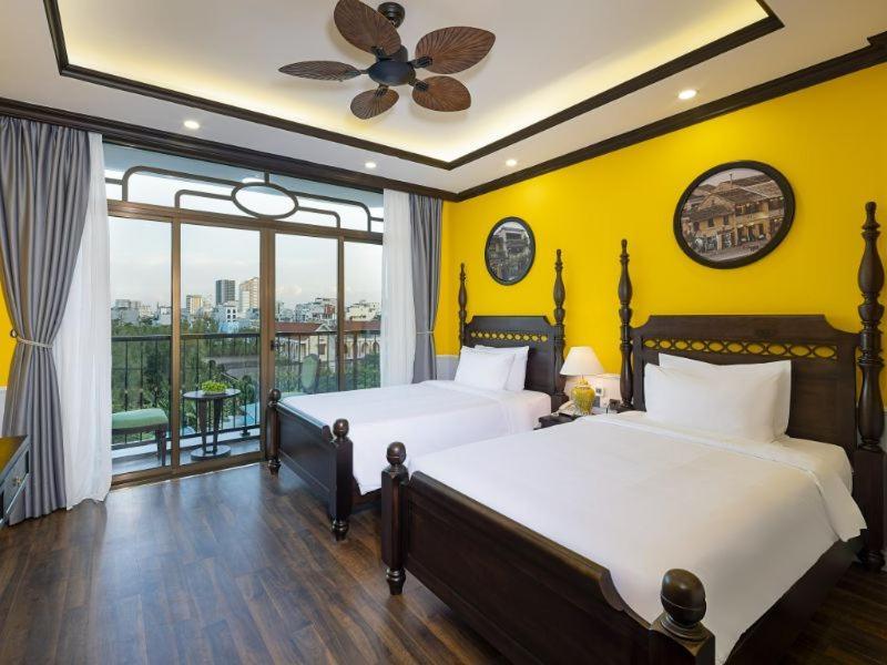 Charming Beauty Hotel Da Nang Exterior foto