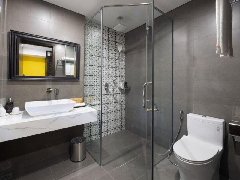 Charming Beauty Hotel Da Nang Exterior foto