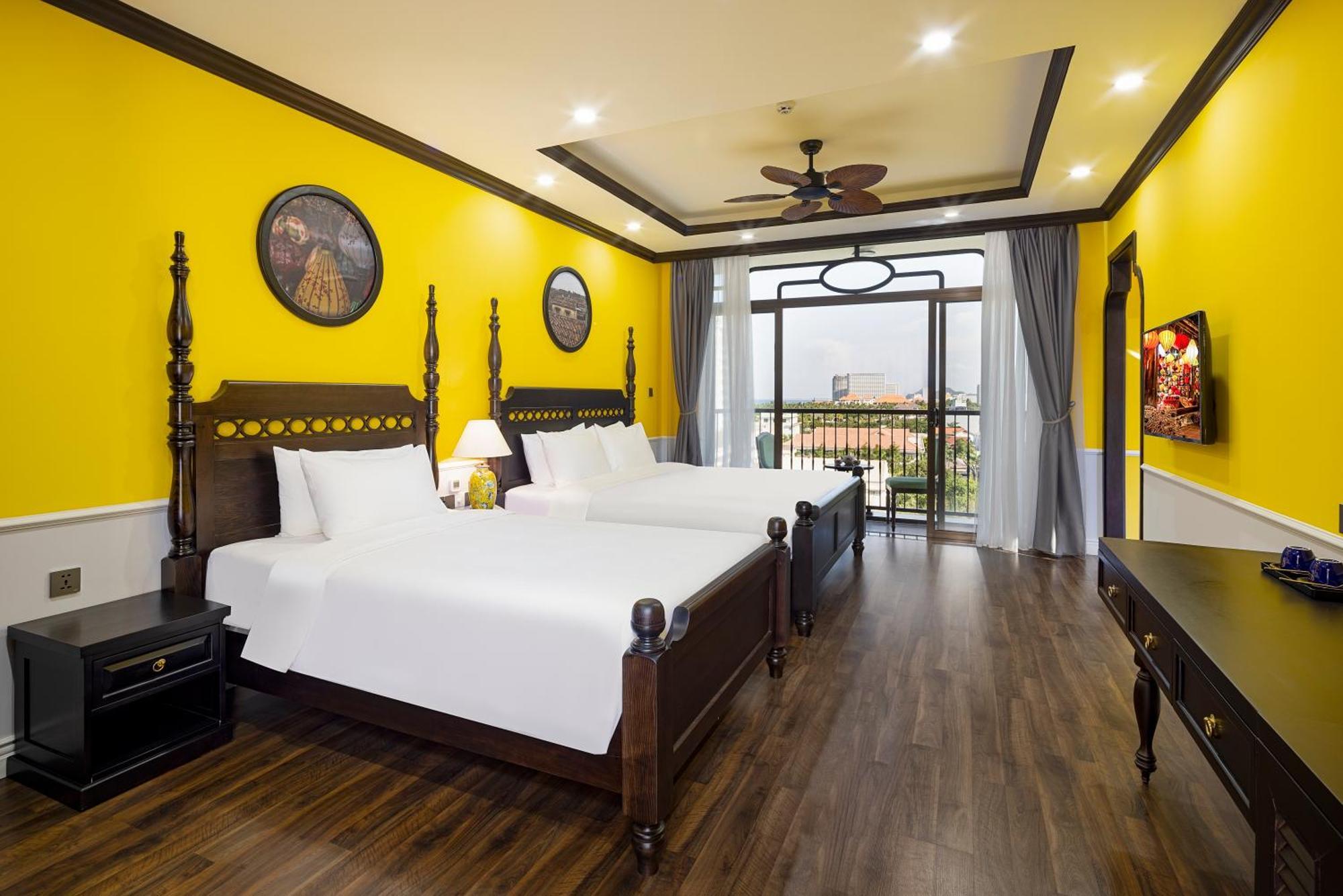 Charming Beauty Hotel Da Nang Exterior foto