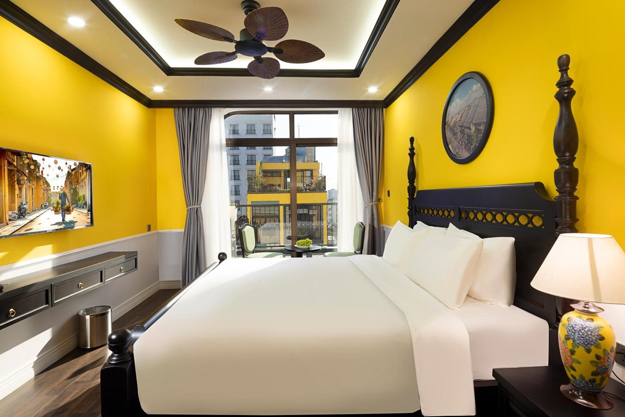 Charming Beauty Hotel Da Nang Exterior foto