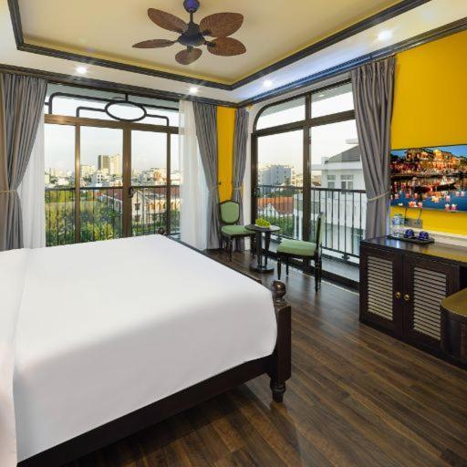 Charming Beauty Hotel Da Nang Exterior foto